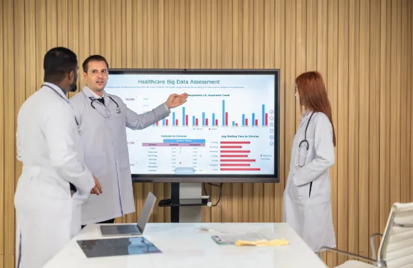 Managed Data and hospital operations