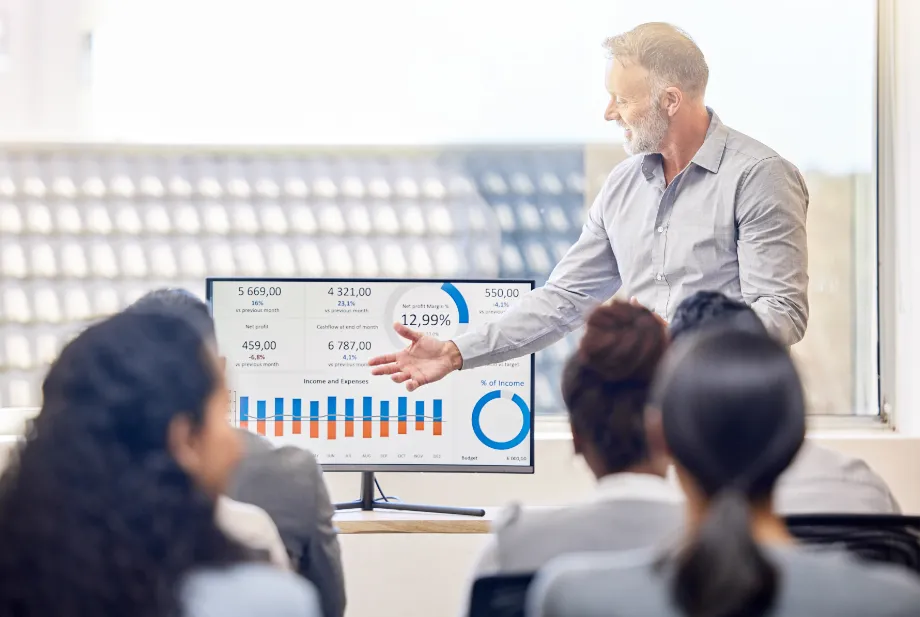 Every report is a manual reconciliation project