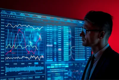 Fragmented production data dashboards