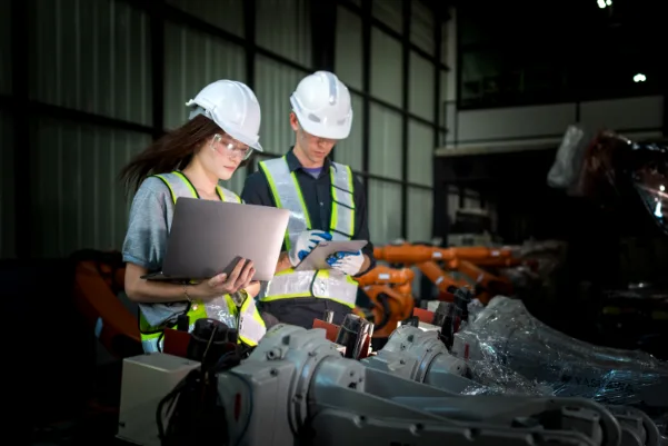 Factory data systems and landscape mapping