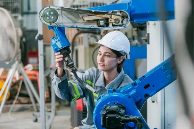 Manual inspection in manufacturing