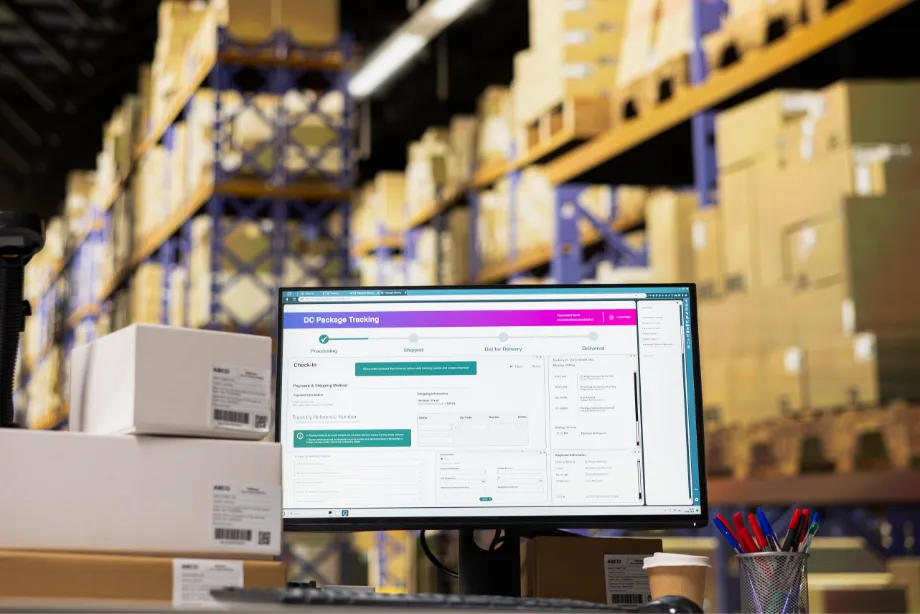Warehouse visibility