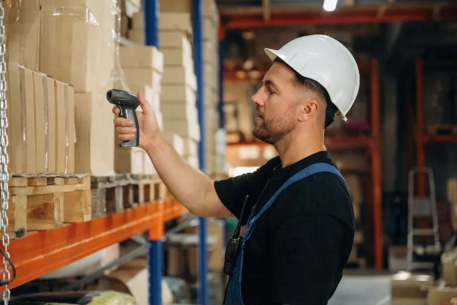 Every warehouse sees only its own shelf