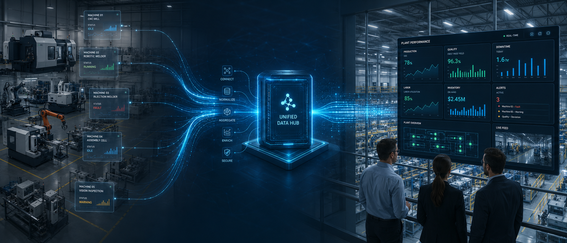 Disconnected Machines, Unified Insights: The Key to Smarter Manufacturing