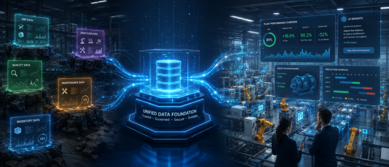 From Islands To Unifed Data Mfg