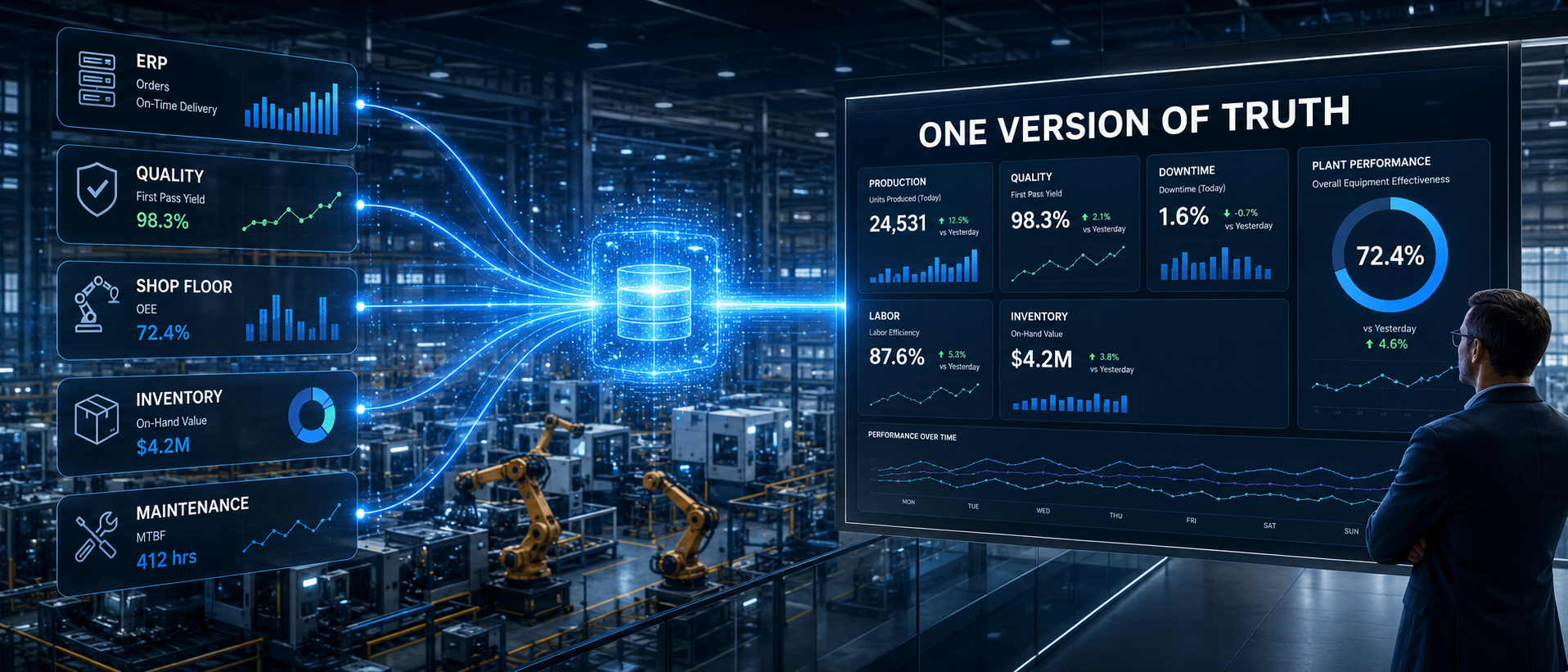 One Version of Truth Mfg