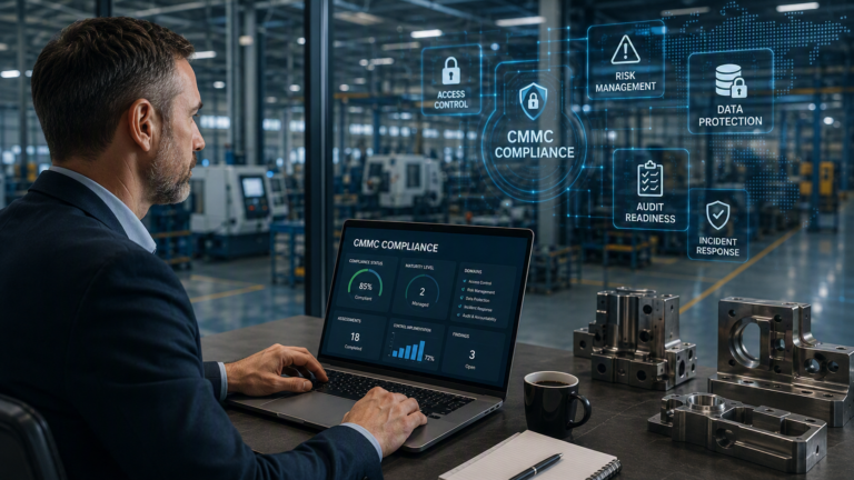 CMMC Readiness Is a Data, Process, and Implementation Challenge — Not Just a Cybersecurity Checklist