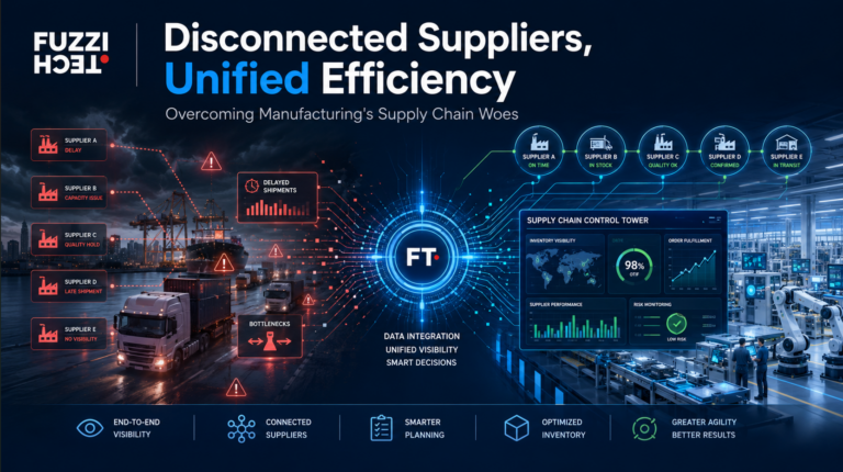 Disconnted Supplier Mfg Blog