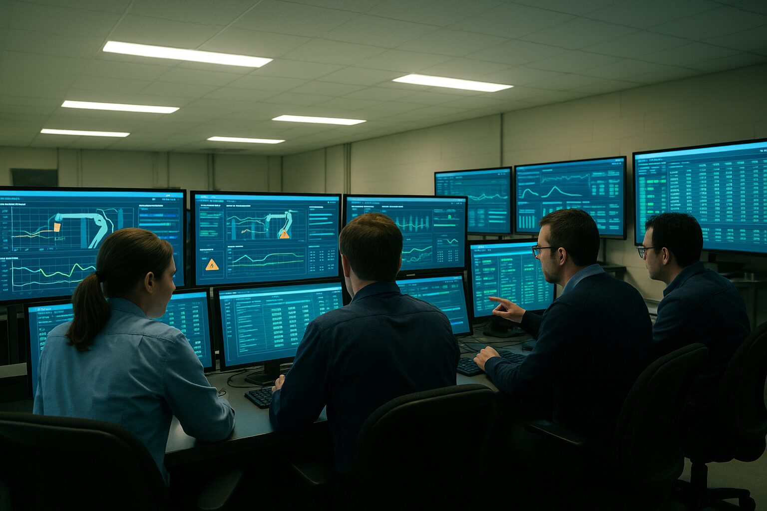 AI-Driven Continuous Improvement, Manual Roadblocks in Mid-Market Manufacturing