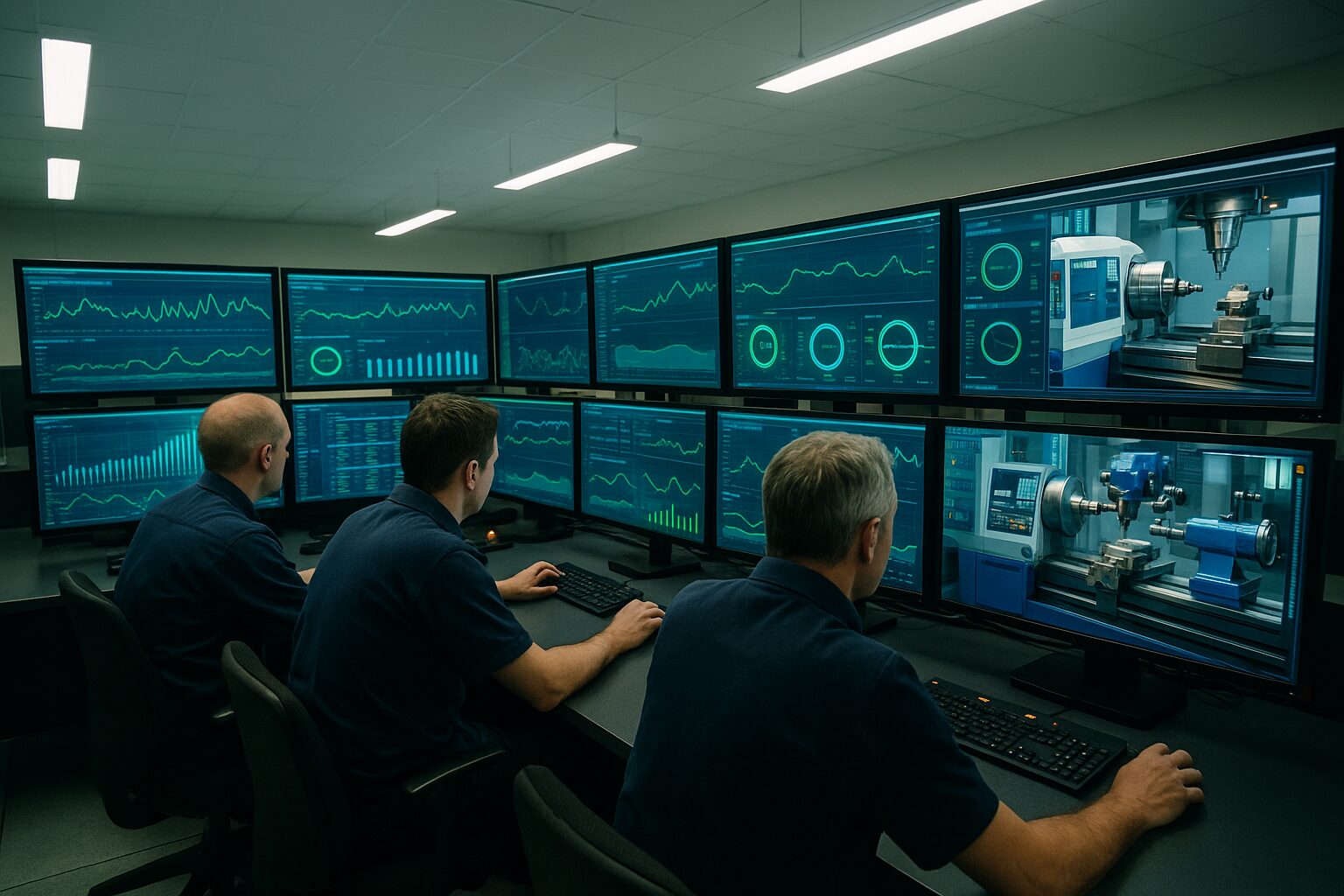 5G Implementation Benefits for Real-Time Machine Monitoring on the Production Floor