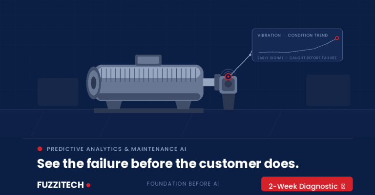 Predictive Analytics & Maintenance AI
